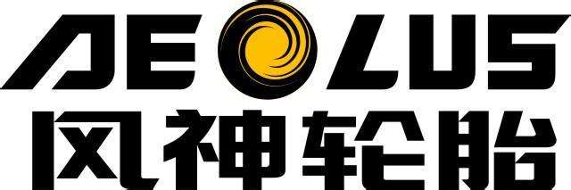 大型制造企业品牌标识，蓝色圆形设计，白色字母组合，简洁现代风格